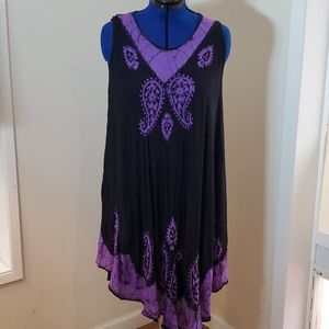Handmade Virgin Island Caftan size M